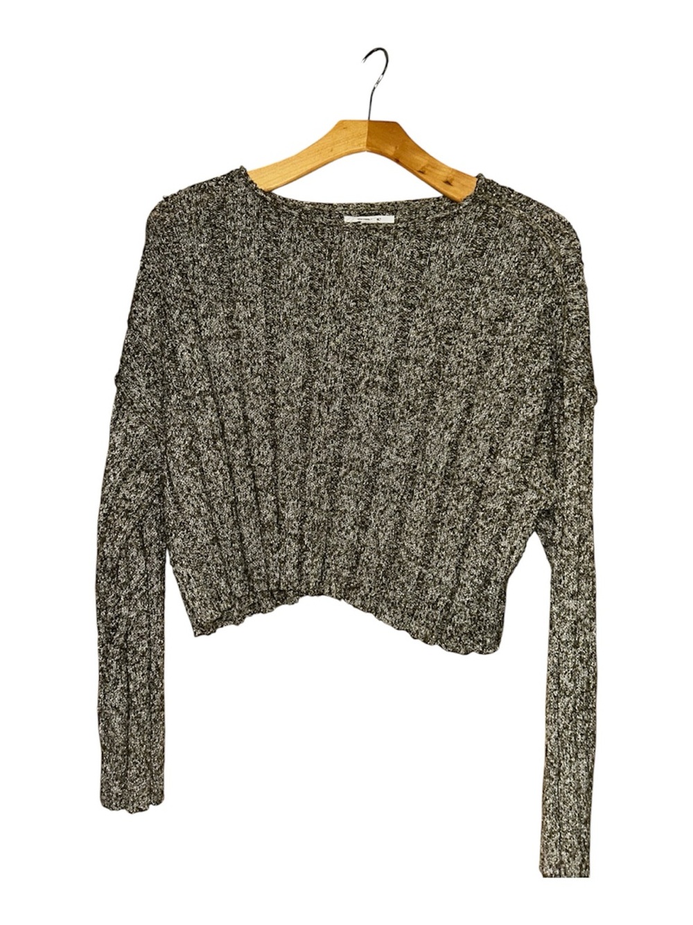 O'Neill green marled knit sweater in a L #knitwear #cozy